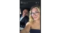 Jaz's Instagram story